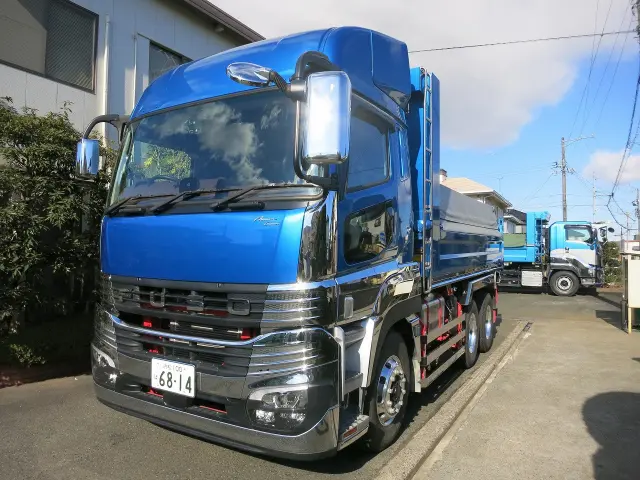 三菱 スーパーグレート 2PG-FV80VX(6x4)の写真2