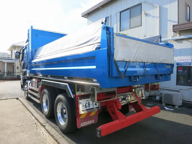 三菱 スーパーグレート 2PG-FV80VX(6x4)の写真3