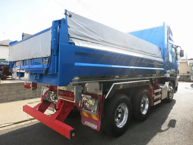 三菱 スーパーグレート 2PG-FV80VX(6x4)の写真4