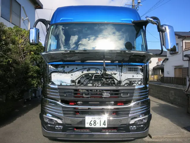 三菱 スーパーグレート 2PG-FV80VX(6x4)の写真13