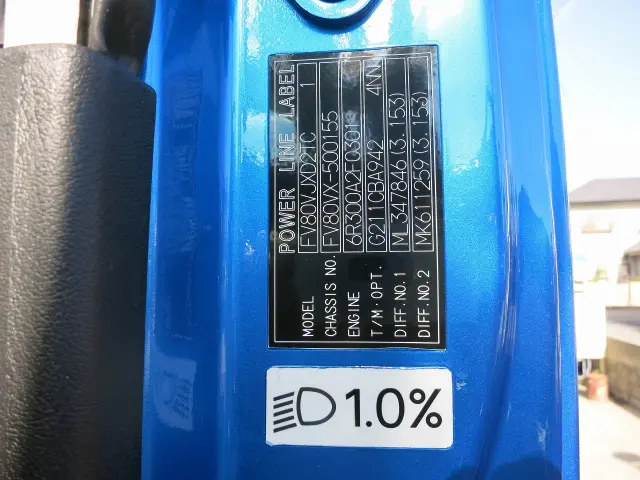 三菱 スーパーグレート 2PG-FV80VX(6x4)の写真14