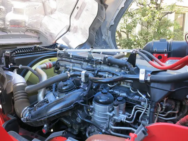 三菱 スーパーグレート 2PG-FV80VX(6x4)の写真15