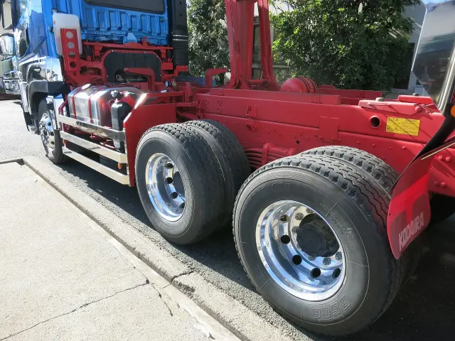 三菱 スーパーグレート 2PG-FV80VX(6x4)の写真22