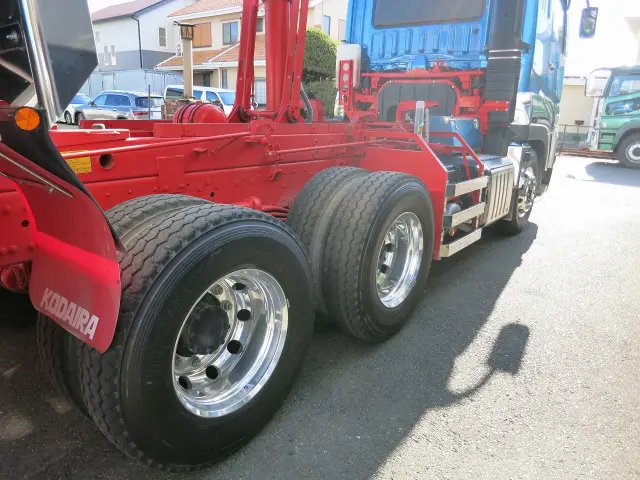 三菱 スーパーグレート 2PG-FV80VX(6x4)の写真23