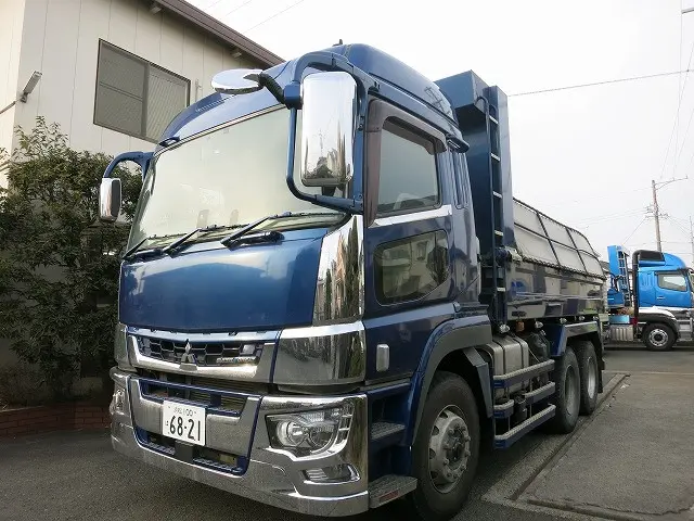 三菱 スーパーグレート 2PG-FV70HX(6x4)の写真2