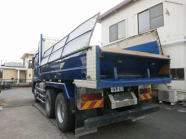 三菱 スーパーグレート 2PG-FV70HX(6x4)の写真3