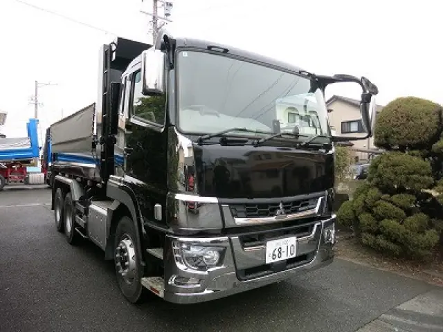 三菱 スーパーグレート 2PG-FV70HX(6x4)の写真1