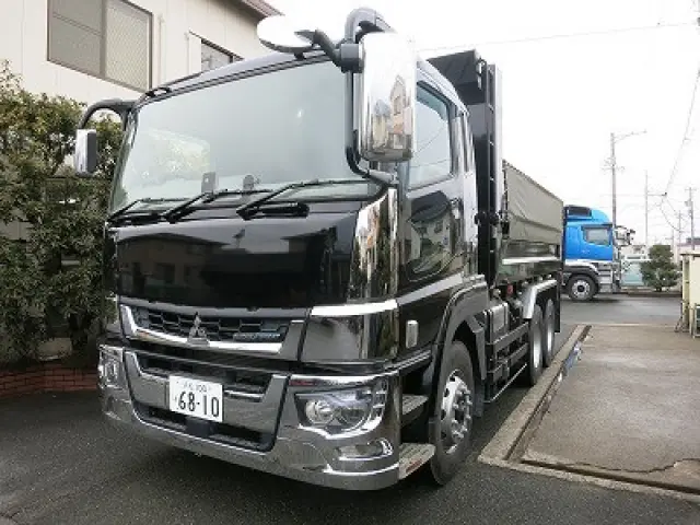 三菱 スーパーグレート 2PG-FV70HX(6x4)の写真2