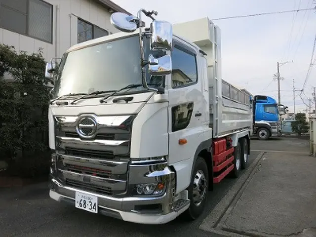 日野 プロフィア 2DG-FS1AGA(6x4)の写真2