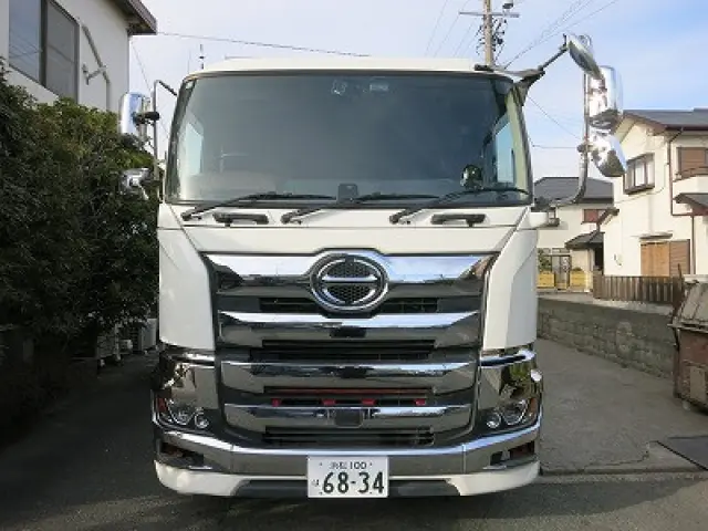 日野 プロフィア 2DG-FS1AGA(6x4)の写真5