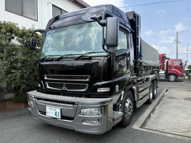 三菱 スーパーグレート QKG-FV60VX(6x4)の写真2