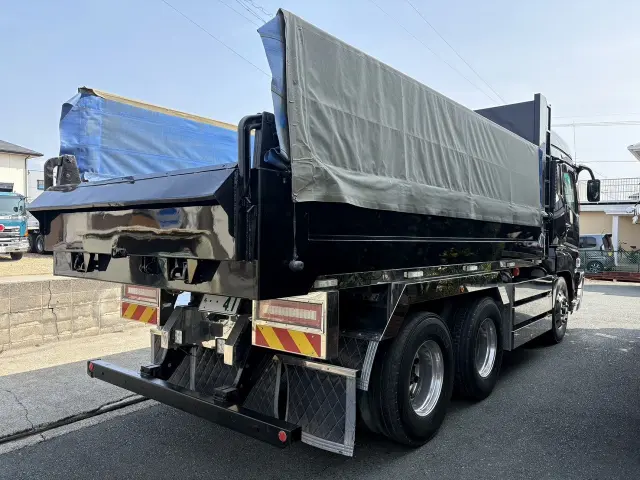 三菱 スーパーグレート QKG-FV60VX(6x4)の写真3