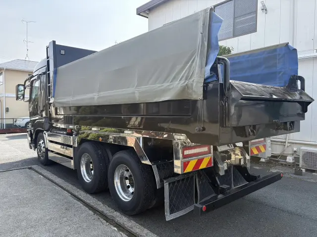 三菱 スーパーグレート QKG-FV60VX(6x4)の写真4