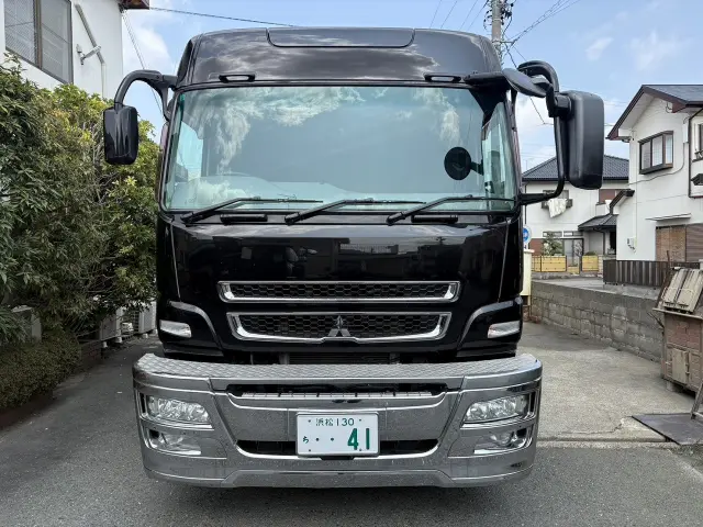 三菱 スーパーグレート QKG-FV60VX(6x4)の写真5