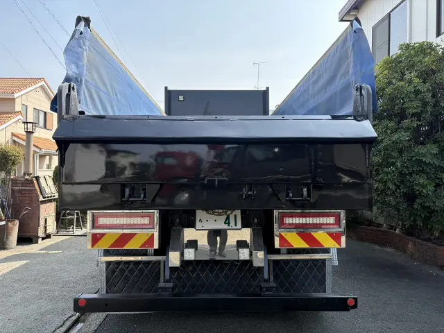 三菱 スーパーグレート QKG-FV60VX(6x4)の写真6