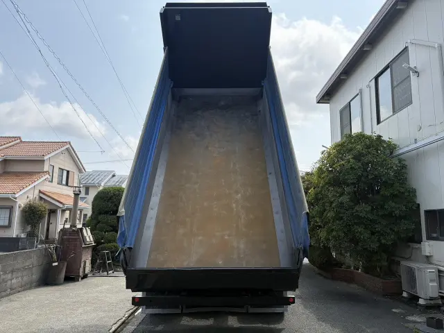 三菱 スーパーグレート QKG-FV60VX(6x4)の写真8