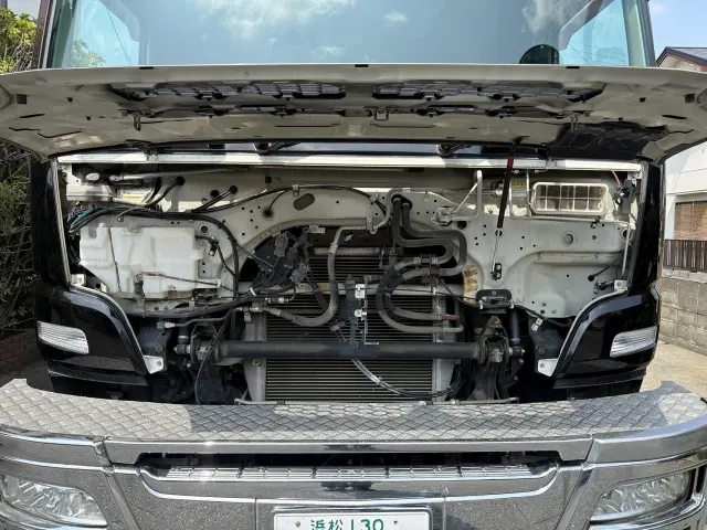 三菱 スーパーグレート QKG-FV60VX(6x4)の写真16