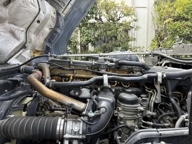 三菱 スーパーグレート QKG-FV60VX(6x4)の写真17