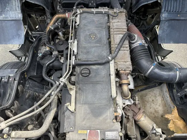 三菱 スーパーグレート QKG-FV60VX(6x4)の写真18