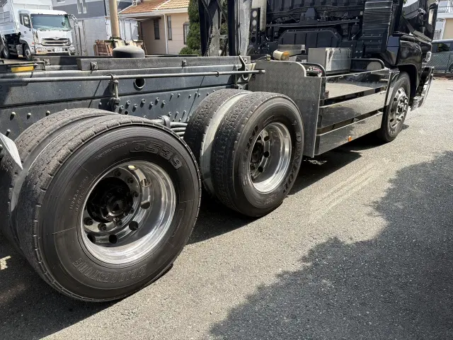 三菱 スーパーグレート QKG-FV60VX(6x4)の写真26