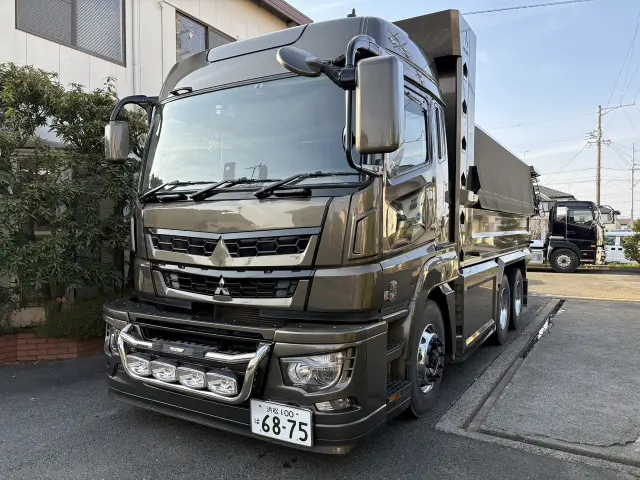 三菱 スーパーグレート 2PG-FV70HX(6x4)の写真2