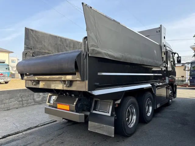 三菱 スーパーグレート 2PG-FV70HX(6x4)の写真3