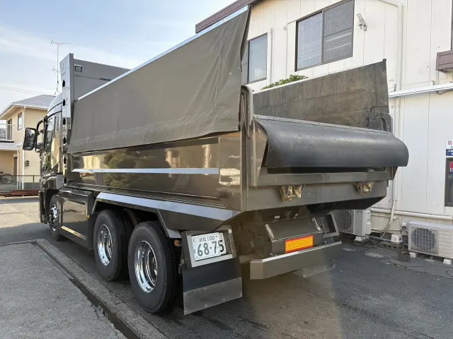 三菱 スーパーグレート 2PG-FV70HX(6x4)の写真4