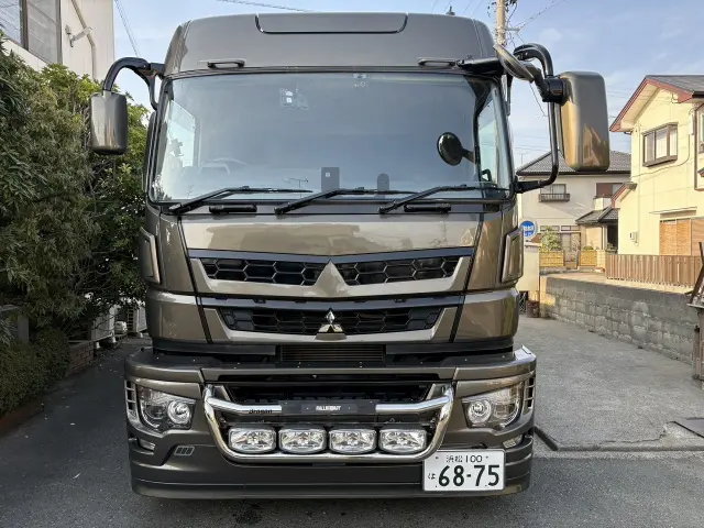 三菱 スーパーグレート 2PG-FV70HX(6x4)の写真5