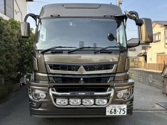 三菱 スーパーグレート 2PG-FV70HX(6x4)の写真6