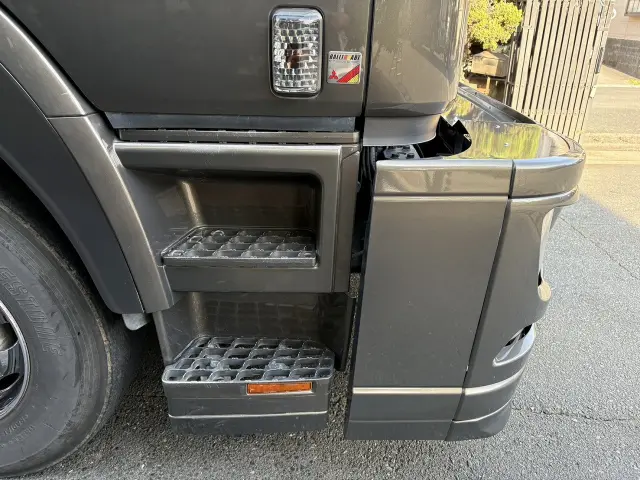 三菱 スーパーグレート 2PG-FV70HX(6x4)の写真7