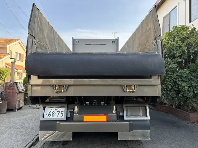 三菱 スーパーグレート 2PG-FV70HX(6x4)の写真9