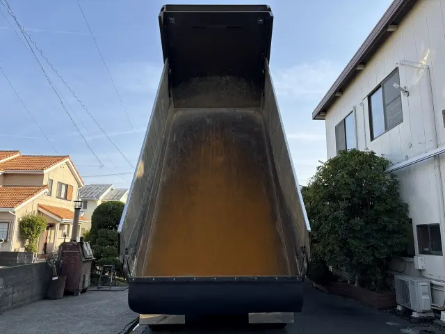 三菱 スーパーグレート 2PG-FV70HX(6x4)の写真12