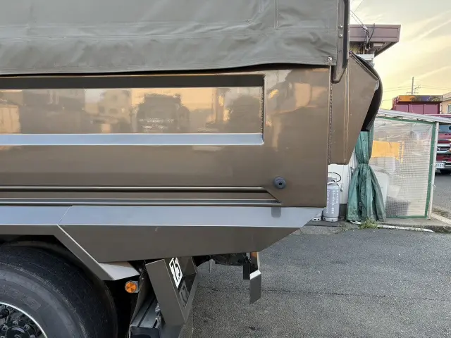 三菱 スーパーグレート 2PG-FV70HX(6x4)の写真15