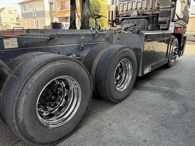 三菱 スーパーグレート 2PG-FV70HX(6x4)の写真25