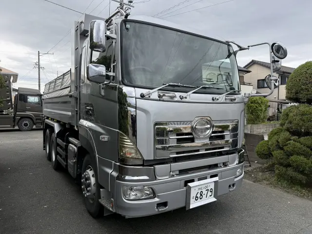 日野 プロフィア QKG-FS1EKDA(6x4)の写真1