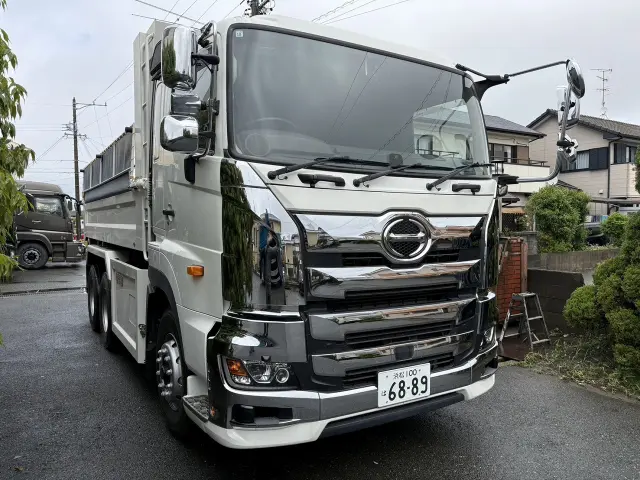 日野 プロフィア 2DG-FS1AGA(6x4)の写真1