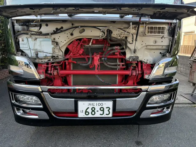 三菱 スーパーグレート QKG-FV60VX(6x4)の写真16