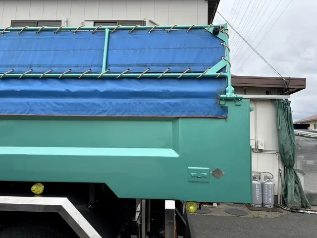 いすゞ ギガ 2PG-CXZ77CT(6x4)の写真12
