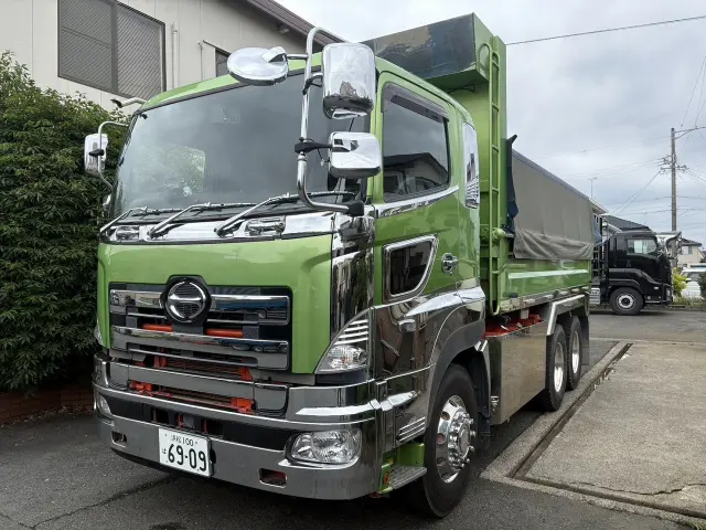日野 プロフィア QKG-FS1EKAA(6x4)の写真2