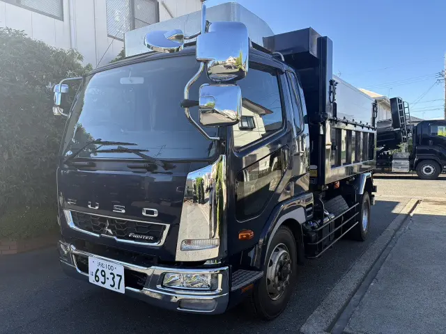 三菱 ファイター 2KG-FK62FZの写真2
