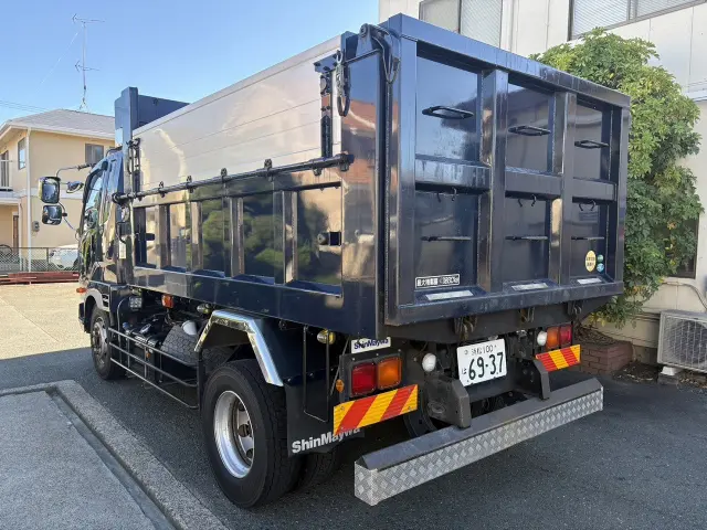 三菱 ファイター 2KG-FK62FZの写真3