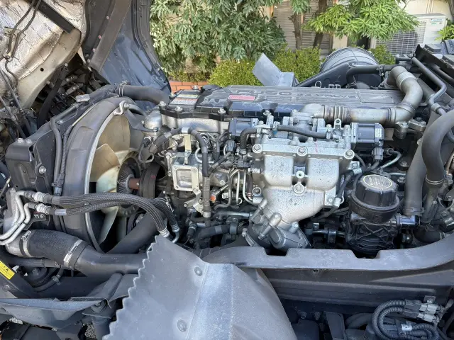 三菱 ファイター 2KG-FK62FZの写真17