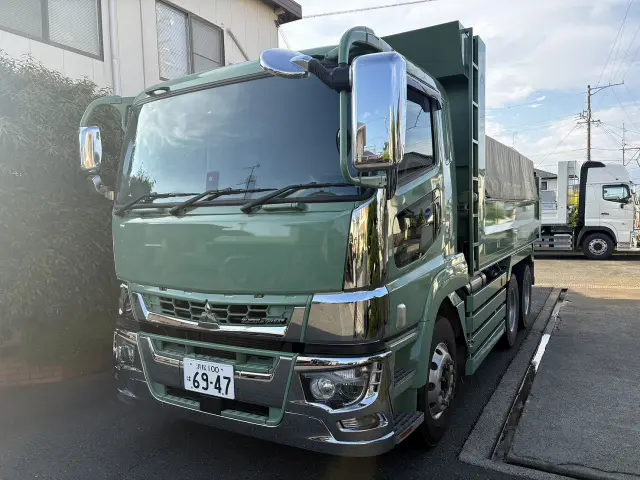 三菱 スーパーグレート 2PG-FV70GX(6x4)の写真2