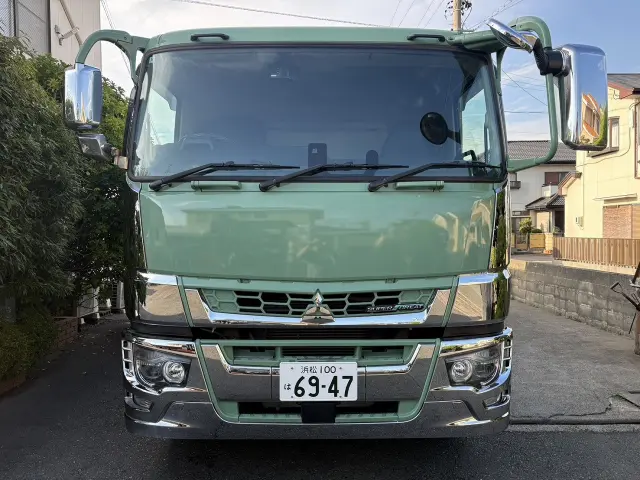三菱 スーパーグレート 2PG-FV70GX(6x4)の写真5