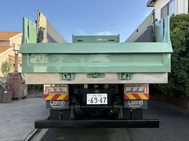 三菱 スーパーグレート 2PG-FV70GX(6x4)の写真6