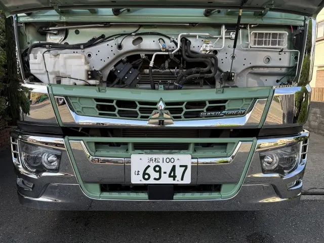 三菱 スーパーグレート 2PG-FV70GX(6x4)の写真17