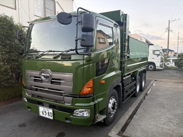 日野 プロフィア QKG-FS1EKDA(6x4)の写真2
