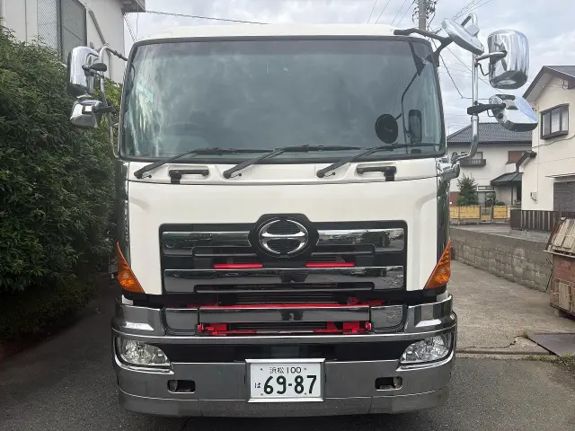日野 プロフィア QPG-FS1EPEA(6x4)の写真5