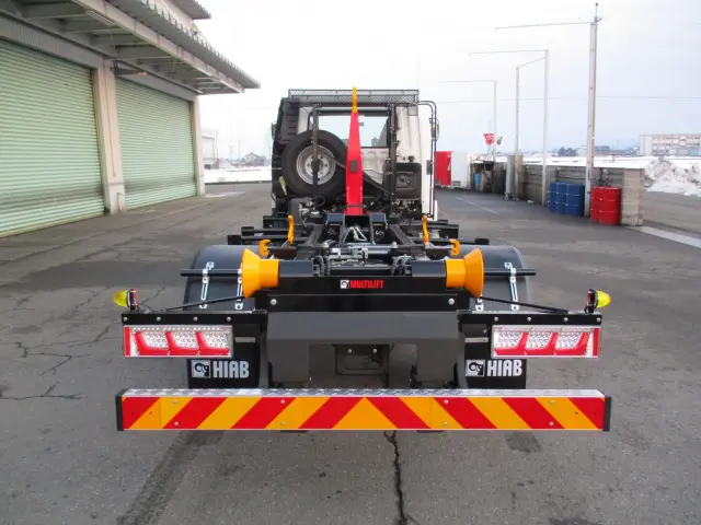 三菱 ファイター TKG-FK71F(2WD)の写真8