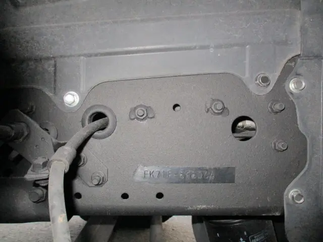 三菱 ファイター TKG-FK71F(2WD)の写真14